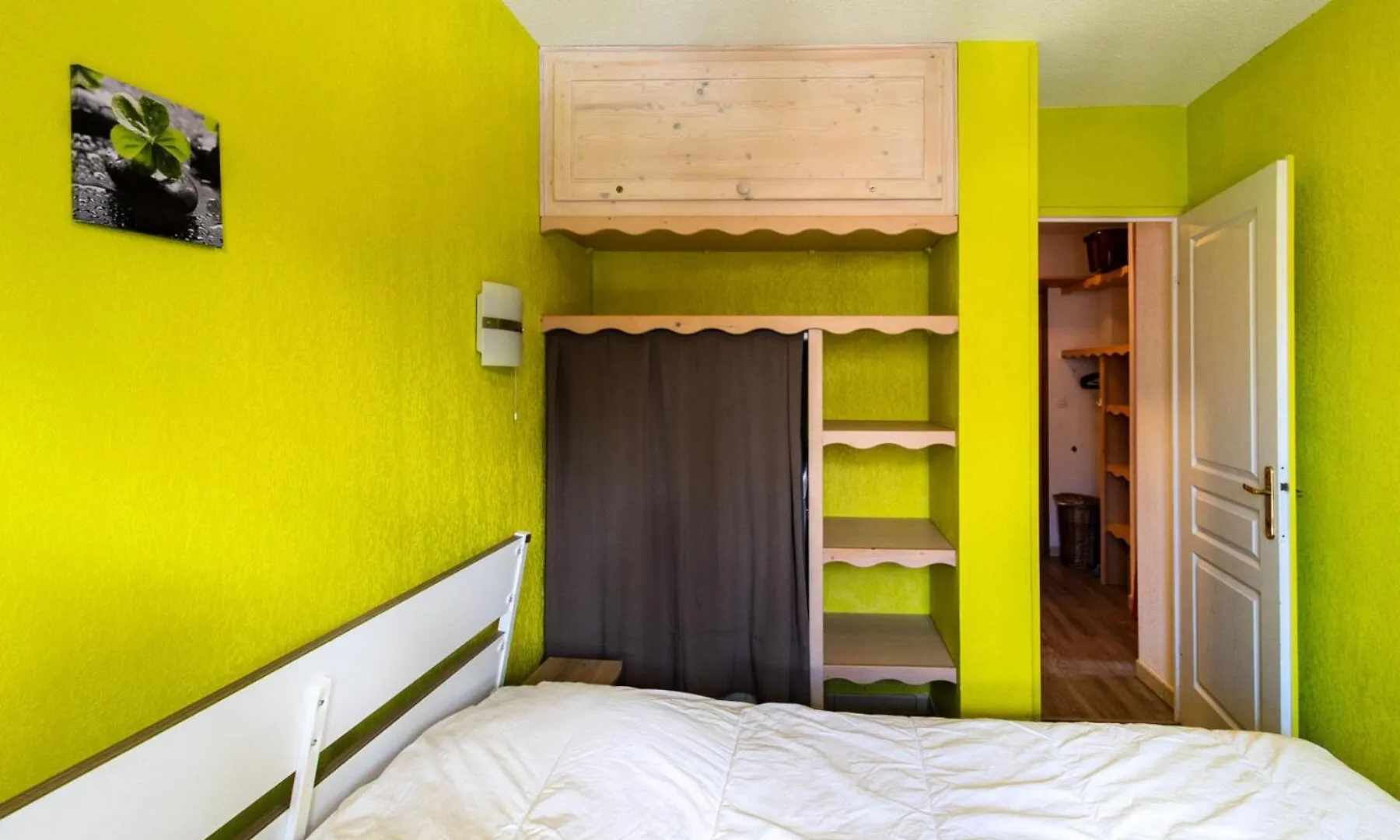 Apartment Residence Le Balcon Des Airelles - Appartement Renove Tout Equipe Sur Les Orres 1800 Mae-6614 France