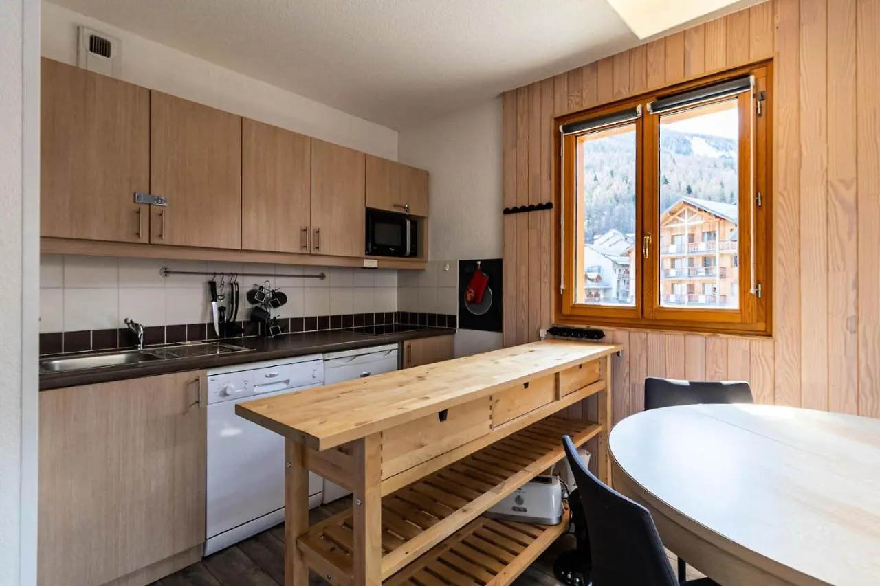 Residence Le Balcon Des Airelles - Appartement Renove Tout Equipe Sur Les Orres 1800 Mae-6614 location
