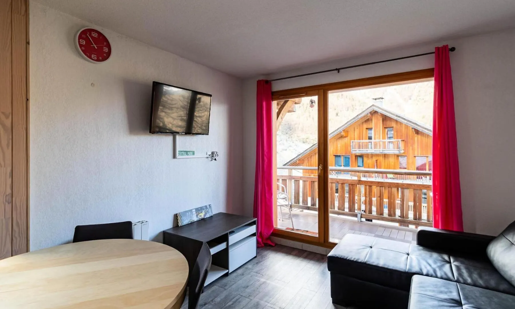 Apartment Residence Le Balcon Des Airelles - Appartement Renove Tout Equipe Sur Les Orres 1800 Mae-6614 France
