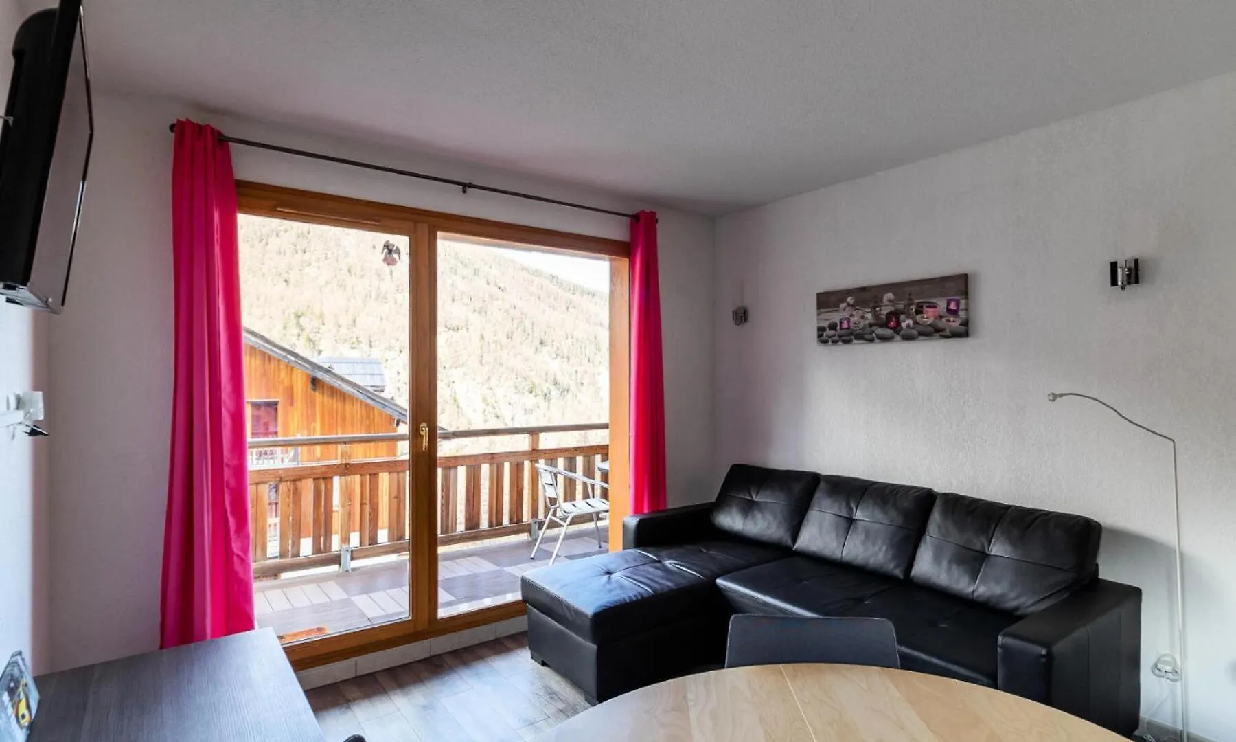 Apartment Residence Le Balcon Des Airelles - Appartement Renove Tout Equipe Sur Les Orres 1800 Mae-6614