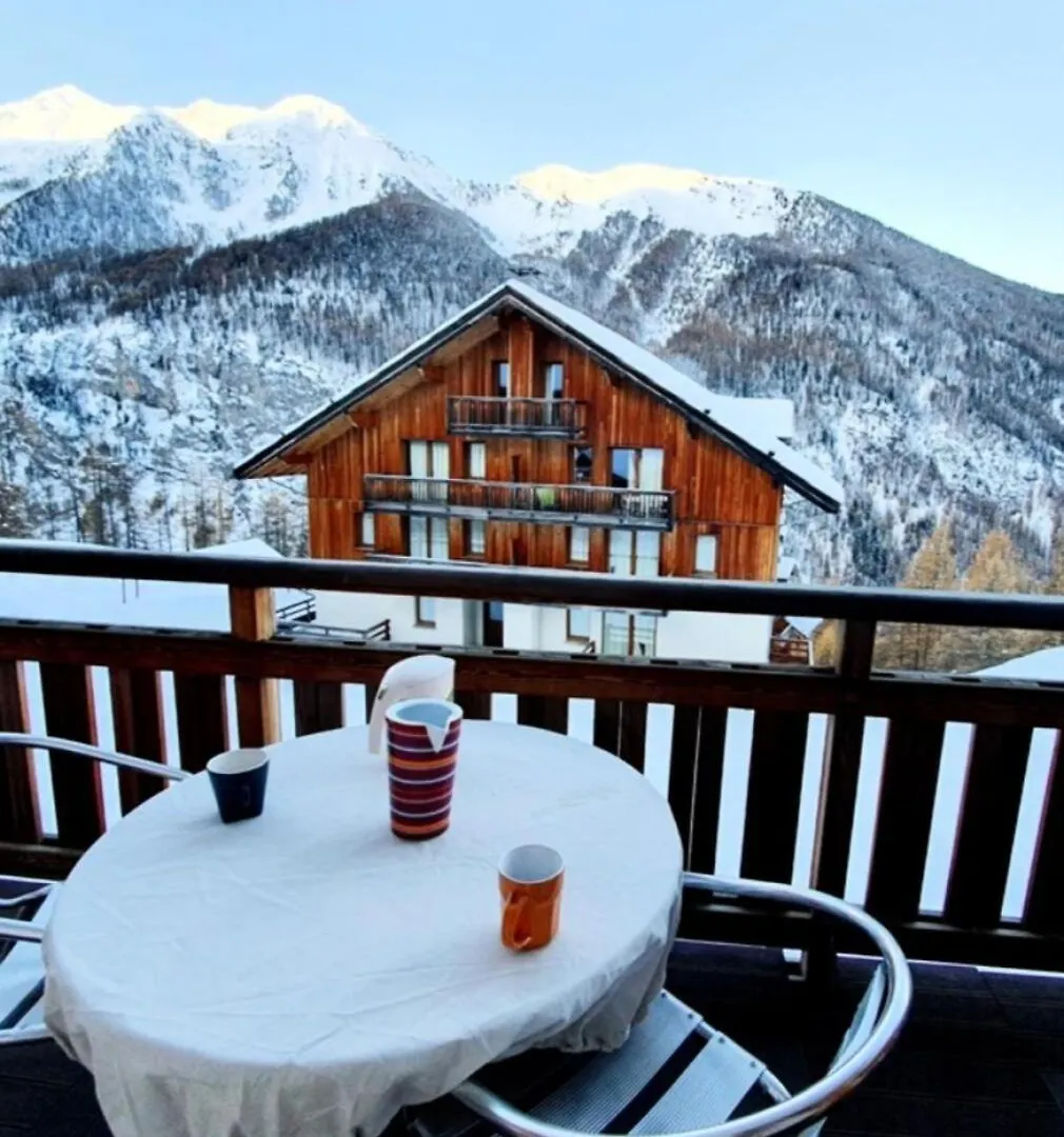 Residence Le Balcon Des Airelles - Appartement Renove Tout Equipe Sur Les Orres 1800 Mae-6614 Apartment