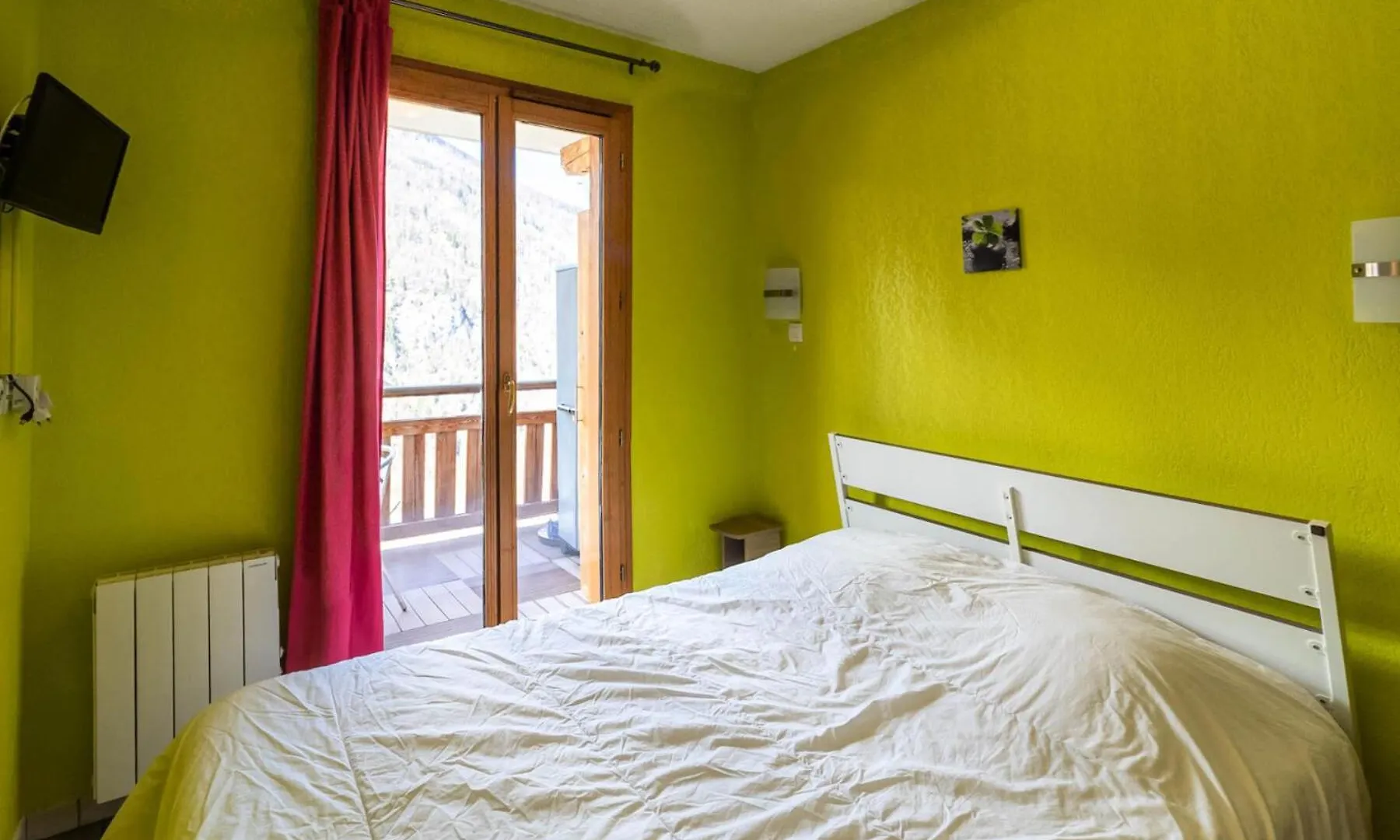 Residence Le Balcon Des Airelles - Appartement Renove Tout Equipe Sur Les Orres 1800 Mae-6614 France