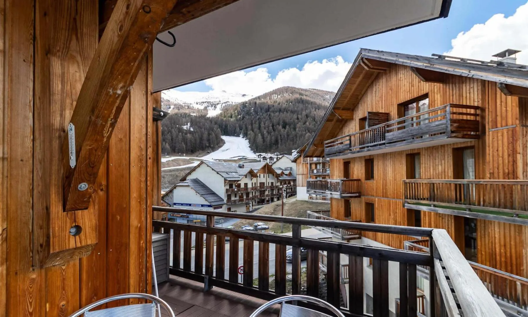 Residence Le Balcon Des Airelles - Appartement Renove Tout Equipe Sur Les Orres 1800 Mae-6614 0*,  France