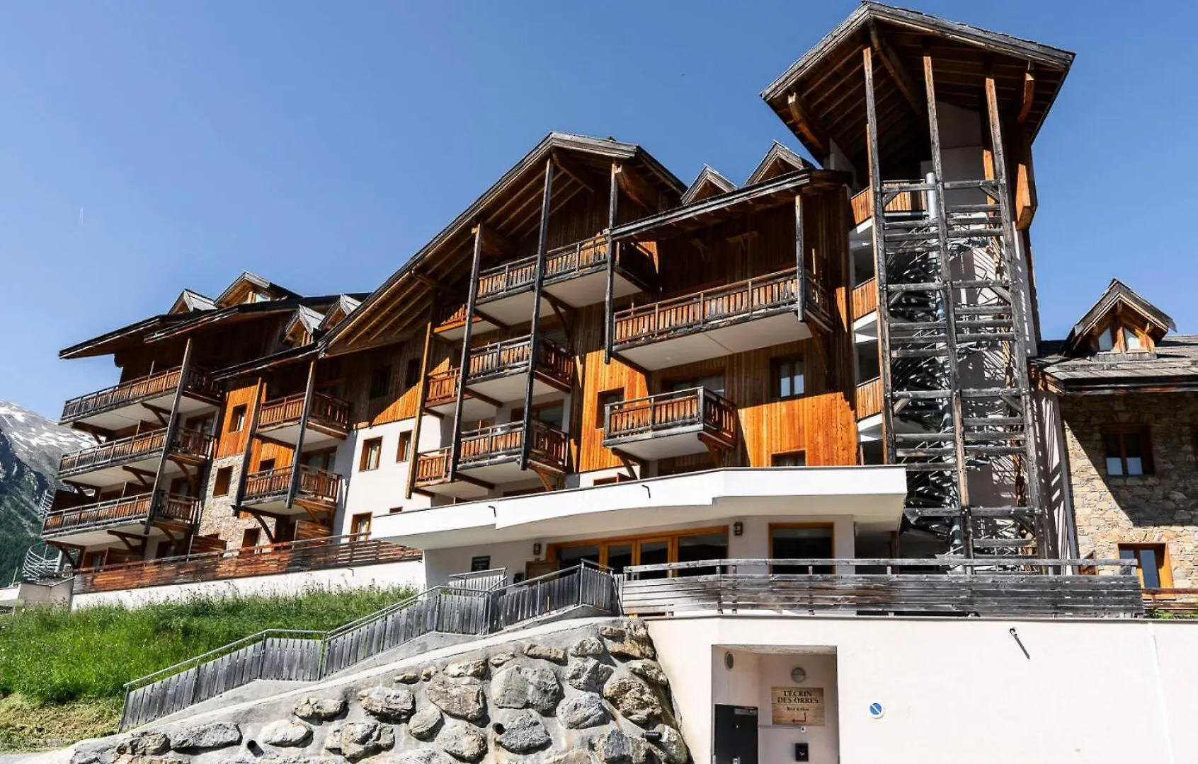 Apartment Residence Le Balcon Des Airelles - Appartement Renove Tout Equipe Sur Les Orres 1800 Mae-6614 France